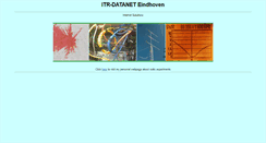 Desktop Screenshot of itr-datanet.com