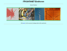 Tablet Screenshot of itr-datanet.com